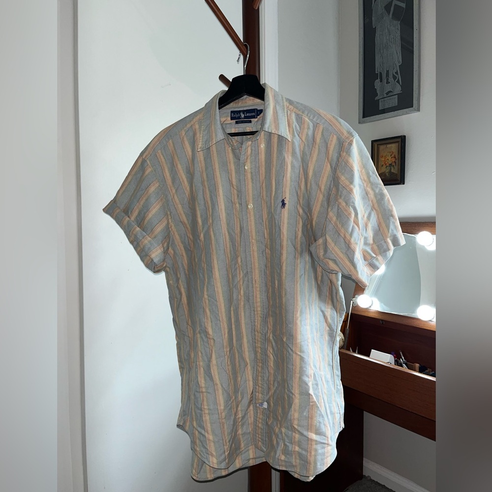Men’s Ralph Lauren Short Sleeve Button Up